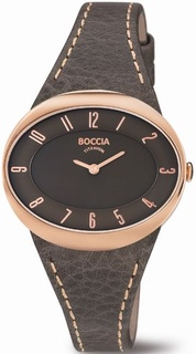 Женские часы в коллекции Circle-Oval Женские часы Boccia Titanium 3165-20