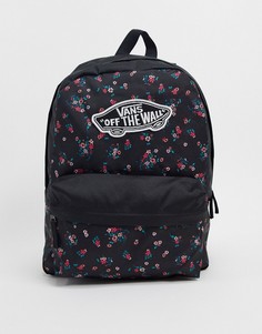 Купить черный женский рюкзак Vans (Ванс) в интернет-магазине | Snik.co