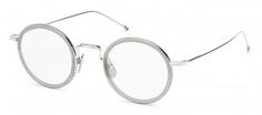 Оправа Thom Browne TB-X906-46-03 GRY-SLV