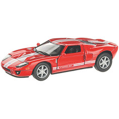 Коллекционная машинка Serinity Toys Ford GT 2006, красная