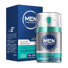 IMAGES, Гель для лица Men Protect, 50 г