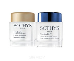 Domix, Набор для лица Anti-Age (ультраувлажняющий крем + ночной крем), 50/50 мл Sothys