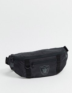 Камуфляжная мини-сумка с логотипом команды Raiders от New Era NFL-Зеленый