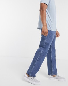 Синие джинсы с 5 карманами Levis-Голубой