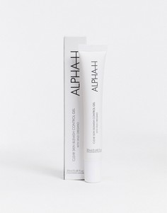 Гель от высыпаний с экстрактом душицы 20 мл ALPHA-H - Clear Skin-Бесцветный