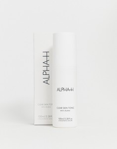Тоник с 2% салицилловой кислотой 100 мл ALPHA-H - Clear Skin-Бесцветный