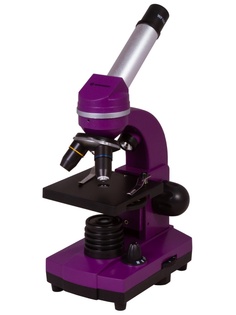 Микроскоп Bresser Junior Biolux SEL 40-1600x Violet 74321
