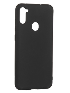 Чехол Brosco для Samsung Galaxy M31 Matte Black SS-M31-COLOURFUL-BLACK