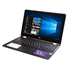 Ноутбук-трансформер IRBIS NB nb153, 13.3", IPS, Intel Celeron N3350 1.1ГГц, 4ГБ, 32ГБ SSD, Intel HD Graphics 500, Windows 10 Home, NB153, белый