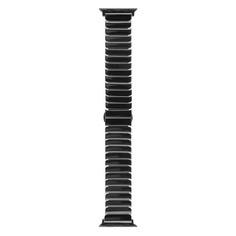 Ремешок Interstep Feather для Apple Watch Series 3/4/5 черный (74283)