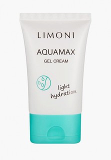 Крем для лица Limoni увлажняющий корейский / Морская вода / Витамин Е / Коллаген / Aquamax Gel Cream 50 мл