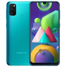 Смартфон Samsung Galaxy M21 64 ГБ зелёный