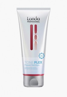 Маска для волос Londa Professional TONEPLEX для красных оттенков "Красный перец", 200 мл
