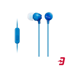 Наушники с микрофоном Sony MDR-EX14AP Blue