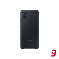 Чехол Samsung Silicone Cover для Samsung Galaxy A51 Black (EF-PA515TBEGRU)