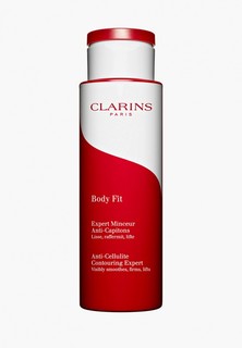 Крем для тела Clarins с эффектом лифтинга Body Fit, 200 мл