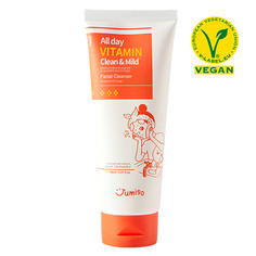 Пенка для умывания HELLOSKIN JUMISO ALL DAY VITAMIN с маслом грейпфрута и экстрактом облепихи 150 мл