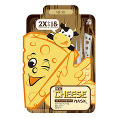 Маска для лица MJCARE CHEESE с сырным ферментом успокаивающая 25 г