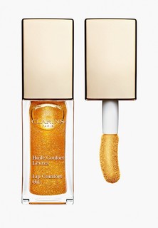 Блеск для губ Clarins масло, Lip Comfort Oil, 07 honey glam, 7 мл