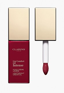 Тинт для губ Clarins с кремовой текстурой, Lip Сomfort Oil Intense, 08, 7 мл
