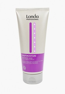 Маска для волос Londa Professional DEEP MOISTURE для увлажнения волос LONDA PROFESSIONAL интенсивная, 200 мл