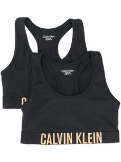 Calvin Klein Kids топ-бралетт с логотипом