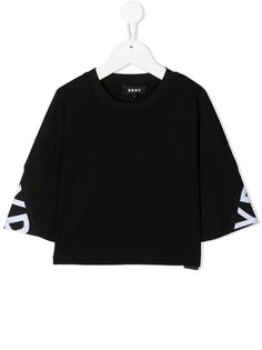 Dkny Kids футболка с логотипом