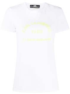 Karl Lagerfeld футболка Rue St Guillaume с логотипом