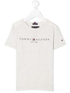 Tommy Hilfiger Junior футболка с логотипом