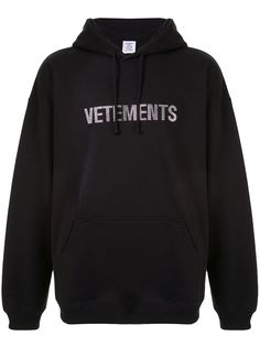 Vetements худи с логотипом