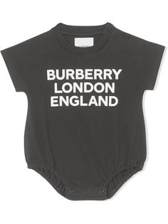 Burberry Kids боди с логотипом