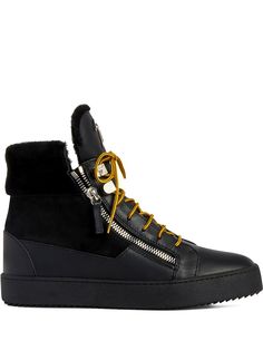 Giuseppe Zanotti высокие кроссовки Trek