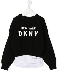 Dkny Kids джемпер с логотипом