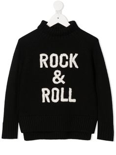 Zadig & Voltaire Kids джемпер Beth Rock & Roll