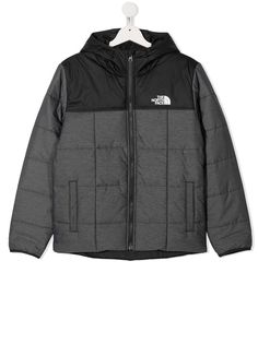 The North Face Kids пуховик с логотипом