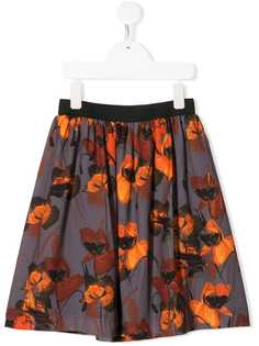 Andorine юбка с цветочным принтом