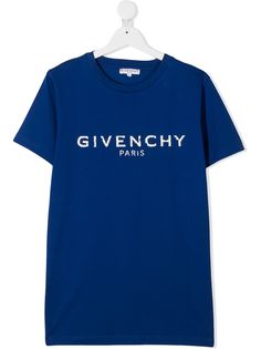 Givenchy Kids футболка с логотипом