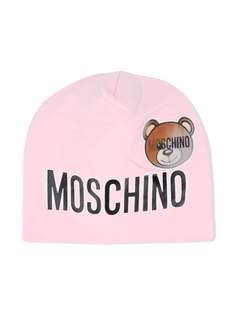 Moschino Kids шапка бини Toy
