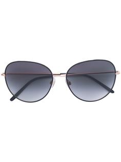 Dolce & Gabbana Eyewear круглые солнцезащитные очки