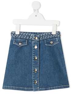 Chloé Kids джинсовая юбка мини