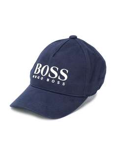 BOSS Kidswear бейсболка с логотипом