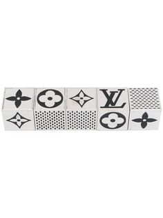Louis Vuitton набор магнитов 2011-го года с логотипом pre-owned