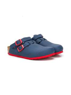 Birkenstock Kids сабо с пряжками