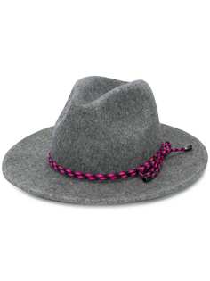 Paul Smith шляпа-федора с веревочным декором