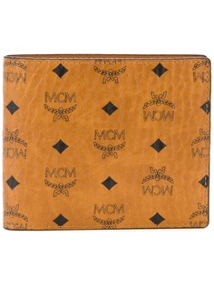 MCM бумажник Klassik с монограммой