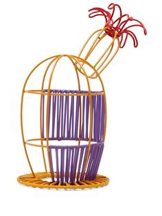 Marni Market плетеная ваза Bird Cage