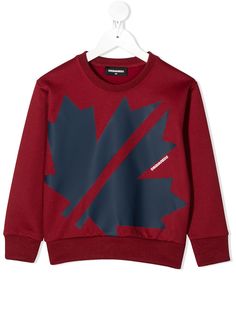 Dsquared2 Kids толстовка с принтом