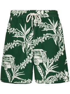 Polo Ralph Lauren плавки-шорты Traveller с цветочным принтом