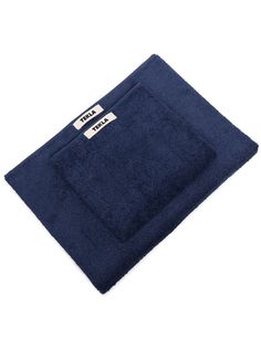 TEKLA комплект полотенец с нашивкой-логотипом