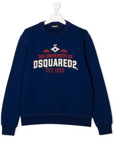 Dsquared2 Kids толстовка с логотипом